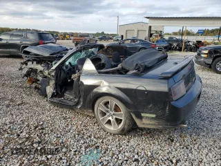 2008 Ford Mustang GT Deluxe with VIN 1ZVHT85H585148521, listed as a Copart auction lot 43408265 with Not Provided miles and Salvage Title. Bid and sale history available at DreamBid. Image 2.
