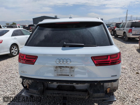 2019 Audi Q7 Premium Plus с VIN WA1LAAF72KD040557, выставлен на аукционе Copart как лот 60482815 с пробегом 62 048 миль миль и Списание • Salvage title. История ставок и продаж доступна на DreamBid. Изображение 6.