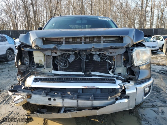 2016 Toyota Tundra 2WD Truck SR5 with VIN 5TFRW5F12GX202570, listed as a Copart auction lot 88235105 with 72,257 mi miles and Salvage Title. Bid and sale history available at carsss.com. Image 5.