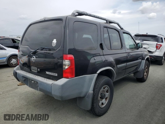 2003 Nissan Xterra XE z VIN 5N1DD28T73C667923, wystawiony jako Copart lot #68585564 z przebiegiem 204 196 mil mil oraz Czysty tytuł • Clean title. Historia ofert i sprzedaży dostępna na DreamBid. Obrazek 3.