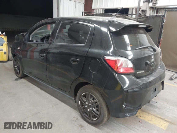 2021 Mitsubishi Mirage ES z VIN ML32AUHJ0MH014047, wystawiony jako IAAI lot #41944723 z przebiegiem 68 452 mil mil oraz . Historia ofert i sprzedaży dostępna na DreamBid. Obrazek 3.