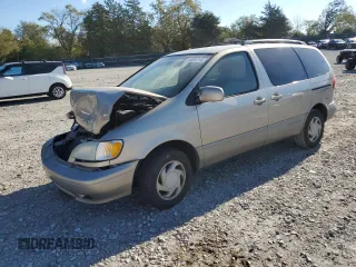 2003 Toyota Sienna LE with VIN 4T3ZF13C43U553221, listed as a Copart auction lot 76391714 with 190,067 mi miles and Clean Title. Bid and sale history available at carsss.com. Image 1.