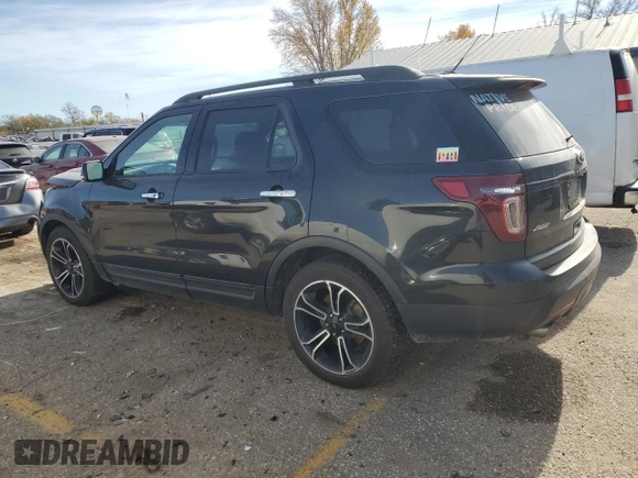 2013 Ford Explorer Sport z VIN 1FM5K8GT2DGC59614, wystawiony jako Copart lot #81753174 z przebiegiem 170 397 mil mil oraz Szkody całkowita. Historia ofert i sprzedaży dostępna na DreamBid. Obrazek 2.