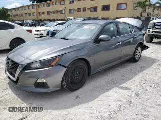 2022 Nissan Altima S z VIN 1N4BL4BVXNN371974, wystawiony jako Copart lot #59189345 z przebiegiem Nie podano mil oraz Czysty tytuł • Clean title. Historia ofert i sprzedaży dostępna na DreamBid. Obrazek 1.