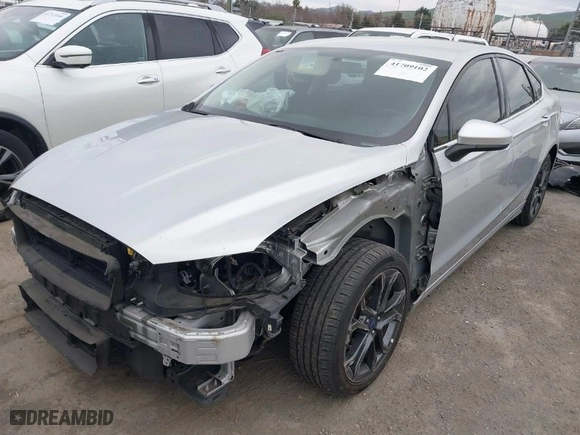 2018 Ford Fusion SE with VIN 3FA6P0HD6JR167905, listed as a IAAI auction lot 41709102 with 95,050 mi miles. Bid and sale history available at carsss.com. Image 2.