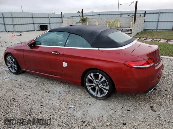 2018 Mercedes-Benz C 300 with VIN WDDWK4JB3JF720831, listed as a Copart auction lot 77084554 with Not Provided miles and Non Repairable. Bid and sale history available at DreamBid. Image 2.