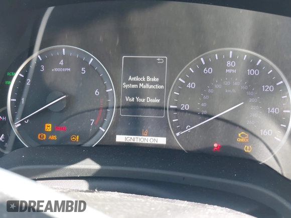 2019 Lexus RX with VIN 2T2ZZMCA4KC129338, listed as a IAAI auction lot 41866980 with 72,265 mi miles. Bid and sale history available at carsss.com. Image 7.