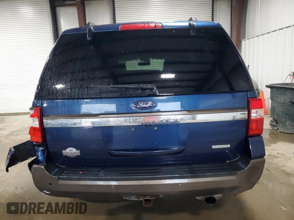 2017 Ford Expedition XLT with VIN 1FMJU1JT7HEA27861, listed as a Copart auction lot 63461285 with 149,393 mi miles and Salvage title. Bid and sale history available at DreamBid. Image 6.