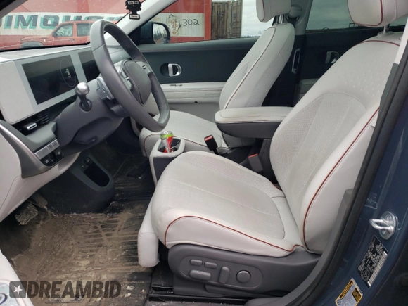 2023 Hyundai Ioniq 5 Limited with VIN KM8KRDAF9PU184071, listed as a Copart auction lot 52681315 with 44,682 mi miles and Salvage title. Bid and sale history available at DreamBid. Image 7.