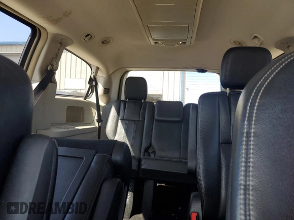 2014 Chrysler Town & Country Touring with VIN 2C4RC1BG9ER255998, listed as a Copart auction lot 51385125 with 91,356 mi miles and Clean Title. Bid and sale history available at DreamBid. Image 10.