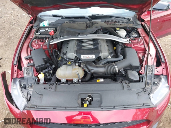 2017 Ford Mustang GT Premium with VIN 1FATP8FF0H5342278, listed as a IAAI auction lot 42397127 with 63,688 mi miles and . Bid and sale history available at DreamBid. Image 10.