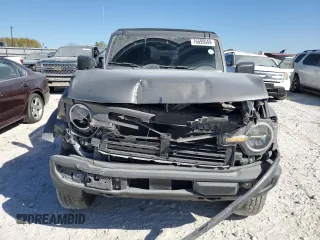 2024 Ford Bronco Big Bend with VIN 1FMDE7BH5RLA24042, listed as a Copart auction lot 76699044 with 13,419 mi miles and Salvage Title. Bid and sale history available at DreamBid. Image 5.