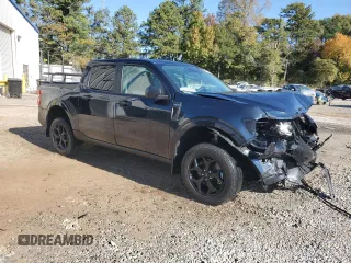 2023 Ford Maverick XL with VIN 3FTTW8F93PRA24562, listed as a Copart auction lot 77550714 with 7,972 mi miles and Salvage title. Bid and sale history available at DreamBid. Image 4.