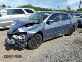 2007 Honda Accord LX z VIN 1HGCM56447A195745, wystawiony jako Copart lot #57488885 z przebiegiem 225 692 mil mil oraz Szkoda całkowita • Salvage title. Historia ofert i sprzedaży dostępna na DreamBid. Obrazek 1.