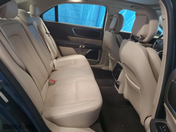 2018 Lincoln Continental Select with VIN 1LN6L9TK8J5609789, listed as a Copart auction lot 49889164 with 89,461 mi miles and Salvage Title. Bid and sale history available at carsss.com. Image 10.