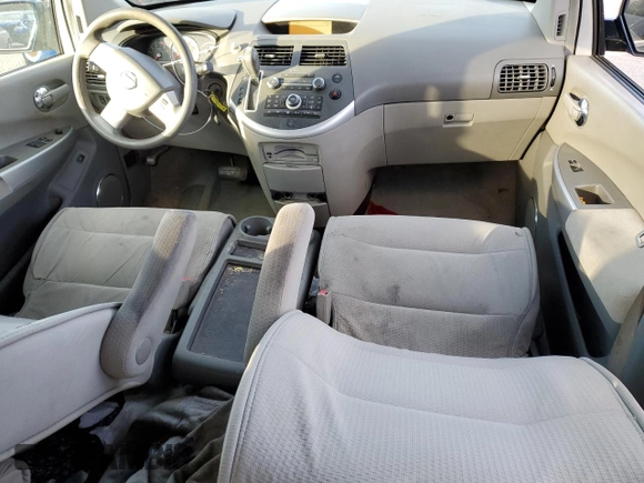 2008 Nissan Quest with VIN 5N1BV28U38N106711, listed as a Copart auction lot 83055694 with 188,961 mi miles and Salvage Title. Bid and sale history available at carsss.com. Image 8.