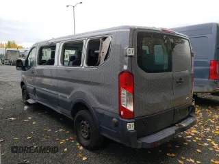 2019 Ford Transit Passenger XL with VIN 1FBZX2YM9KKA23164, listed as a Copart auction lot 73237164 with 206,017 mi miles and Clean Title. Bid and sale history available at carsss.com. Image 2.