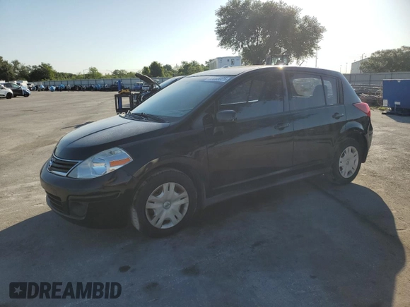 2011 Nissan Versa 1.8 S with VIN 3N1BC1CP5BL364177, listed as a Copart auction lot 53065025 with 165,766 mi miles and Salvage Title. Bid and sale history available at carsss.com. Image 1.
