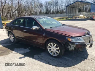 2012 Lincoln MKZ with VIN 3LNHL2GC0CR810525, listed as a Copart auction lot 52450925 with 124,355 mi miles and Clean Title. Bid and sale history available at DreamBid. Image 4.