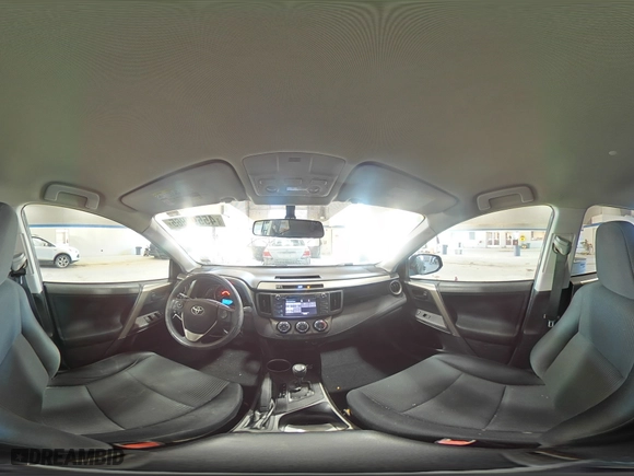 2014 Toyota RAV4 LE with VIN 2T3ZFREV0EW129518, listed as a Copart auction lot 45598865 with 126,200 mi miles and Salvage Title. Bid and sale history available at carsss.com. Image 13.