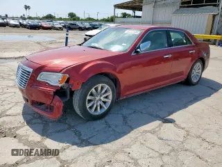 2012 Chrysler 300 Limited z VIN 2C3CCACG7CH199555, wystawiony jako Copart lot #58532105 z przebiegiem 120 086 mil mil oraz Szkoda całkowita • Salvage title. Historia ofert i sprzedaży dostępna na DreamBid. Obrazek 1.