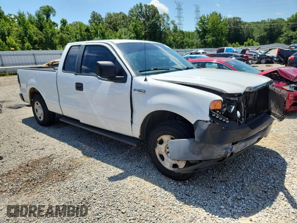 2008 Ford F-150 STX with VIN 1FTRX12W78FB36306, listed as a Copart auction lot 64578145 with 276,011 mi miles and Clean title. Bid and sale history available at DreamBid. Image 4.
