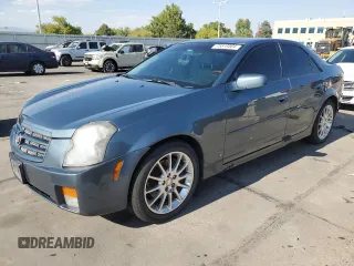 2006 Cadillac CTS with VIN 1G6DP577160207618, listed as a Copart auction lot 75519504 with 388,840 mi miles and Salvage Title. Bid and sale history available at carsss.com. Image 1.