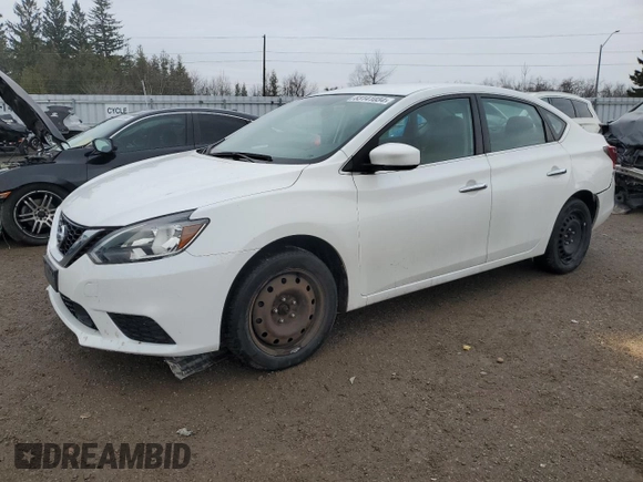 2019 Nissan Sentra S with VIN 3N1AB7AP7KY388536, listed as a Copart auction lot 83141034 with 81,174 mi miles and Salvage title. Bid and sale history available at DreamBid. Image 1.