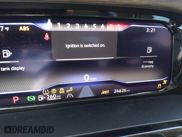 2024 Volkswagen Atlas SEL Premium R-Line с VIN 1V2FR2CA6RC522304, выставлен на аукционе IAAI как лот 41738078 с пробегом 24 626 миль миль и . История ставок и продаж доступна на DreamBid. Изображение 16.