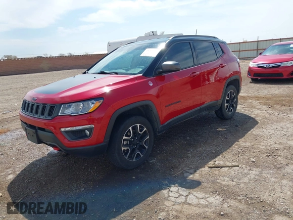 2021 Jeep Compass Trailhawk с VIN 3C4NJDDB2MT579104, выставлен на аукционе IAAI как лот 41922575 с пробегом 45 514 миль миль и . История ставок и продаж доступна на DreamBid. Изображение 17.