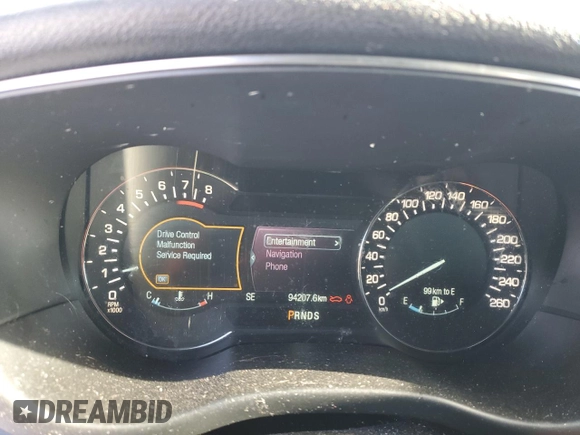 2016 Lincoln MKC Select with VIN 5LMCJ2D94GUJ14738, listed as a Copart auction lot 87359294 with 94,207 mi miles and Clean title. Bid and sale history available at DreamBid. Image 9.