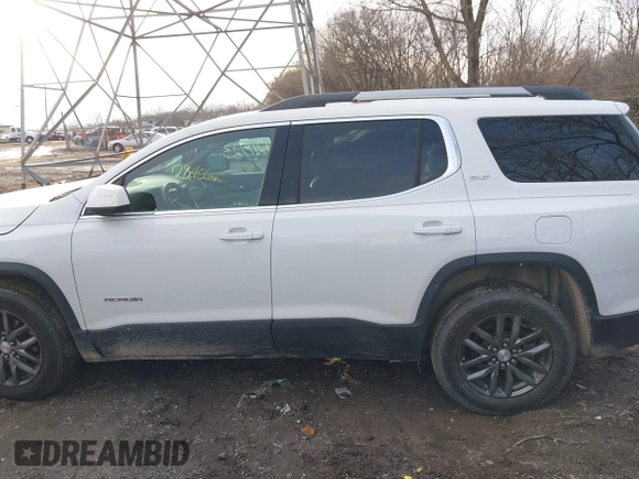 2018 GMC Acadia SLT with VIN 1GKKNMLA9JZ108429, listed as a IAAI auction lot 41211723 with 128,456 mi miles and . Bid and sale history available at DreamBid. Image 14.