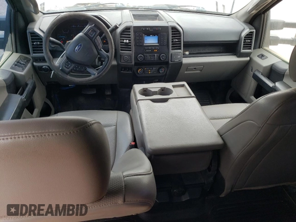 2022 Ford F-350 XL with VIN 1FD8W3HT5NEC92798, listed as a Copart auction lot 47594505 with 98,801 mi miles and Clean Title. Bid and sale history available at DreamBid. Image 8.