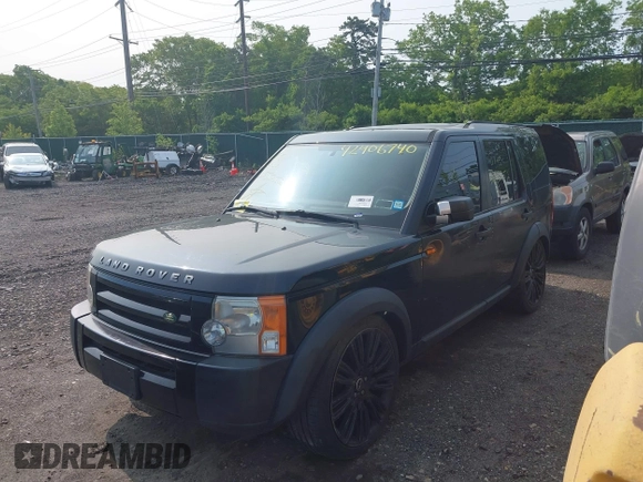 2006 Land Rover LR3 SE with VIN SALAE25416A387523, listed as a IAAI auction lot 42406740 with Not provided miles and . Bid and sale history available at DreamBid. Image 2.