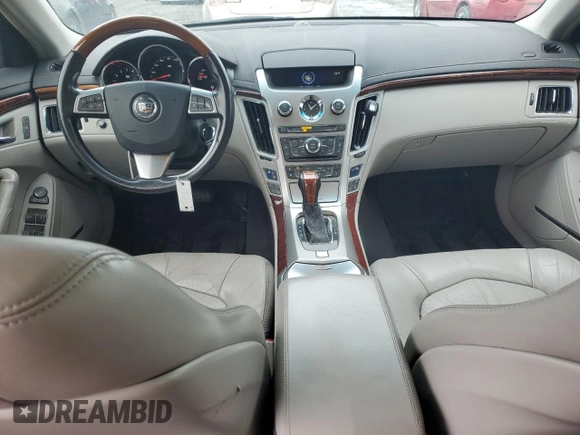 2009 Cadillac CTS AWD with VIN 1G6DH577690127622, listed as a Copart auction lot 45317485 with 171,204 mi miles and Salvage Title. Bid and sale history available at DreamBid. Image 8.