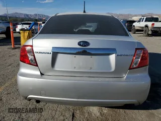 2008 Subaru Impreza Sedan (Natl) i with VIN JF1GE61698H528368, listed as a Copart auction lot 46951685 with 0 mi miles and Salvage Title. Bid and sale history available at carsss.com. Image 6.