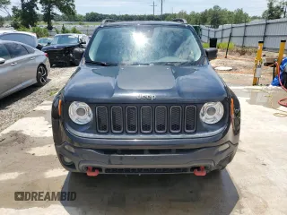 2017 Jeep Renegade Trailhawk with VIN ZACCJBCB9HPG54388, listed as a Copart auction lot 62537115 with 54,897 mi miles and Clean title. Bid and sale history available at DreamBid. Image 5.