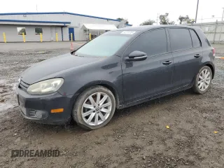 2011 Volkswagen Golf TDI z VIN WVWDM7AJ2BW040683, wystawiony jako Copart lot #44273735 z przebiegiem 121 247 mil mil oraz Czysty tytuł • Clean title. Historia ofert i sprzedaży dostępna na DreamBid. Obrazek 1.