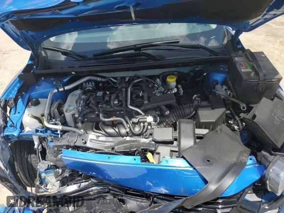 2024 Nissan Sentra SR z VIN 3N1AB8DV0RY281063, wystawiony jako Copart lot #54754635 z przebiegiem 6 858 mil mil oraz Szkoda całkowita • Salvage title. Historia ofert i sprzedaży dostępna na DreamBid. Obrazek 11.