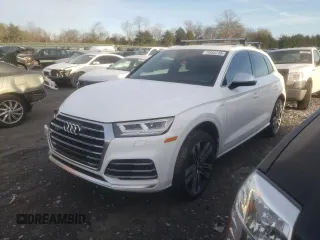 2018 Audi SQ5 Premium Plus with VIN WA1A4AFY4J2154478, listed as a Copart auction lot 79985713 with 36,190 mi miles. Bid and sale history available at carsss.com. Image 1.
