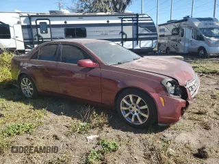 2003 Cadillac CTS with VIN 1G6DM57N930158610, listed as a Copart auction lot 82233694 with 110,403 mi miles and Non Repairable. Bid and sale history available at carsss.com. Image 4.