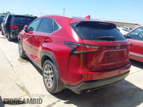 2016 Lexus NX 200t with VIN JTJBARBZ1G2071242, listed as a IAAI auction lot 42524647 with 209,930 mi miles and . Bid and sale history available at DreamBid. Image 3.