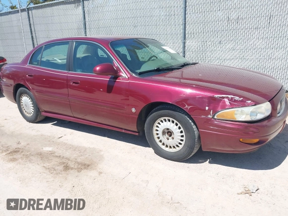 2001 Buick LeSabre Custom with VIN 1G4HP54K314211268, listed as a IAAI auction lot 42179186 with 230,278 mi miles and . Bid and sale history available at carsss.com. Image 1.