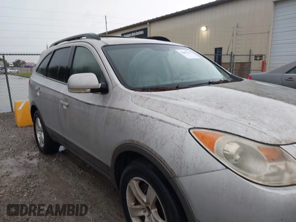 2007 Hyundai Veracruz GLS with VIN KM8NU13C87U024826, listed as a IAAI auction lot 42605270 with 177,540 mi miles and . Bid and sale history available at DreamBid. Image 6.