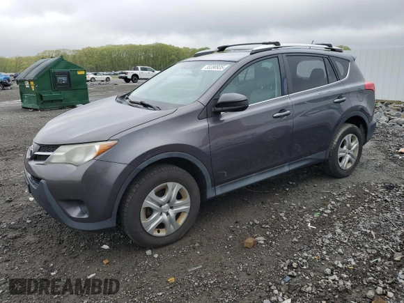 2014 Toyota RAV4 LE with VIN 2T3BFREV1EW142537, listed as a Copart auction lot 55390935 with 173,586 mi miles and Clean Title. Bid and sale history available at DreamBid. Image 1.