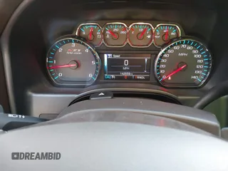 2018 Chevrolet Silverado 1500 LTZ with VIN 3GCUKSEC8JG487892, listed as a IAAI auction lot 41488036 with 142,559 mi miles. Bid and sale history available at carsss.com. Image 7.