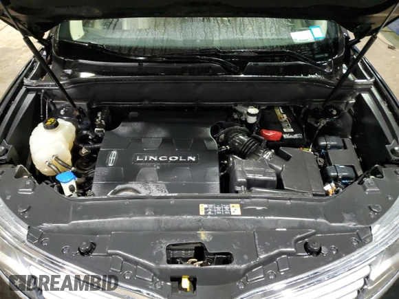 2018 Lincoln MKX Select with VIN 2LMPJ8KR3JBL39891, listed as a Copart auction lot 41443975 with 135,059 mi miles and Clean Title. Bid and sale history available at carsss.com. Image 12.