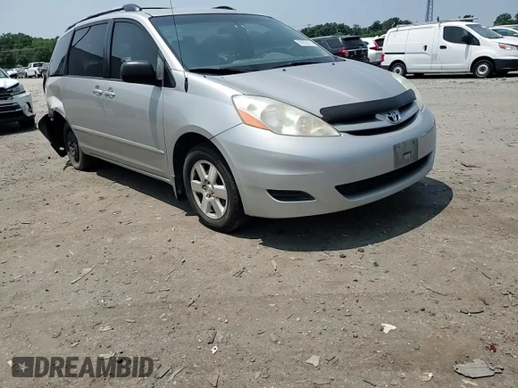 2008 Toyota Sienna CE z VIN 5TDZK23C88S221020, wystawiony jako Copart lot #59200925 z przebiegiem 163 513 mil mil oraz Szkoda całkowita • Salvage title. Historia ofert i sprzedaży dostępna na DreamBid. Obrazek 14.