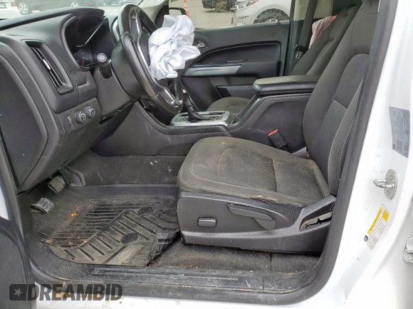 2020 Chevrolet Colorado 4WD LT with VIN 1GCGTCEN9L1233532, listed as a Copart auction lot 46547565 with 25,240 mi miles and Salvage Title. Bid and sale history available at carsss.com. Image 7.