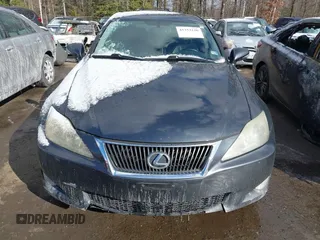 2010 Lexus IS with VIN JTHBF5C22A5112755, listed as a IAAI auction lot 41353230 with 262,814 mi miles and . Bid and sale history available at carsss.com. Image 12.